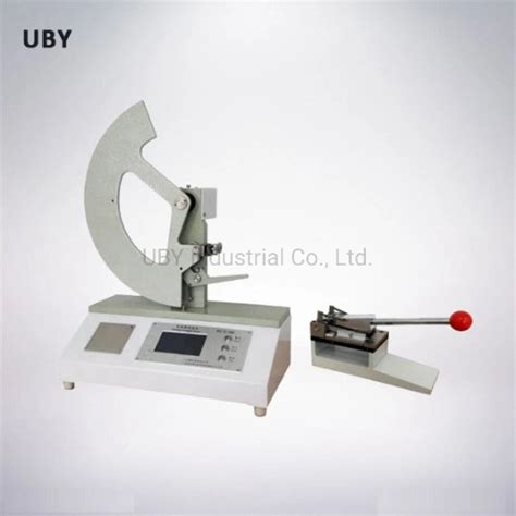 Paper Tearing Strength Tester importer|l&w paper strength tester.